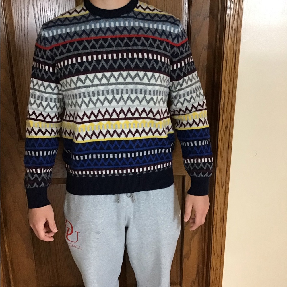 Striped sweater from the Gap